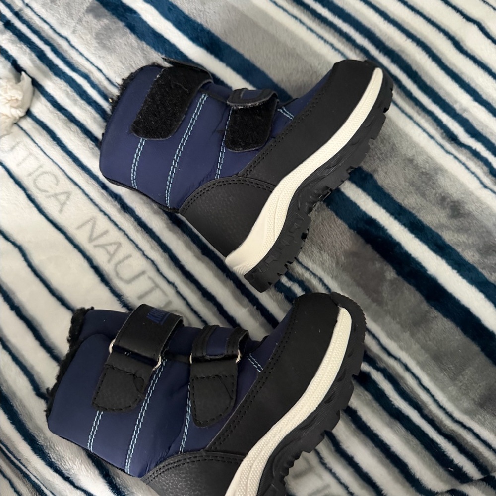 Kids Navy Winter Boots - Unbranded Toddler Snow Boot